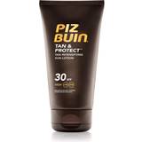Genfugtende Tan Enhancers Piz Buin Tan & Protect Tan Intensifying Sun Lotion SPF30 150ml