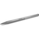 Swarovski Hobbyartikler Swarovski Crystalline ballpoint pen, Octagon shape, Grey, Graphite plated