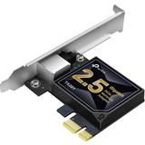 Gigabit Ethernet - PCIe x1 Netværkskort & Bluetooth-adaptere TP-Link TX201