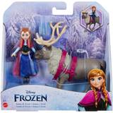 Mattel Dukker & Dukkehus Mattel Disney Frozen Anna and Sven Small Dolls