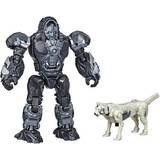Actionfigurer Hasbro Transformers Rise of the Beasts Beast Weaponizer Optimus Primal with Arrowstripe