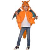 Orange Udklædningstøj Amscan Pokémon Charizard Børnekostume