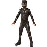 Sort Dragter & Tøj Kostumer Rubies Black Panther Børnekostume