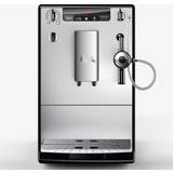 Aftagelig vandbeholder - Integreret kaffekværn - Sølv Espressomaskiner Melitta Caffeo Solo & Perfect Milk