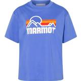 Marmot Blå Tøj Marmot Women's Coastal Tee