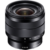 Sony Kameraobjektiver Sony E 10-18mm F4 OSS