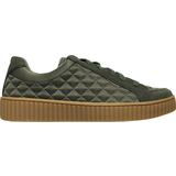 Grøn - Satin Sneakers Skechers Mila W