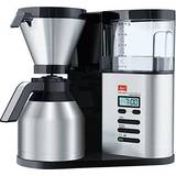 Aftagelig vandbeholder - Programmerbar Kaffemaskiner Melitta Aroma Elegance Therm Deluxe