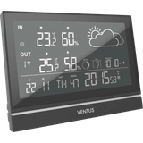 Regnmængder Termometre & Vejrstationer Ventus W200