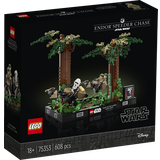 Star Wars Byggelegetøj Lego Star Wars Endor Speeder Chase Diorama 75353
