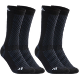 Craft Sportswear Warm Mid Socks 2-pack Unisex