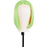 Dame - grønne Extensions & Parykker pls London The Anna Bob Lace Frontal Wig 12 inch Jade