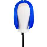 pls London The Anna Bob Lace Frontal Wig 12 inch Cobalt