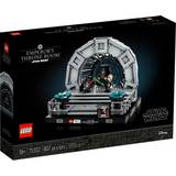 Star Wars Byggelegetøj Lego Star Wars Emperors Throne Room Diorama 75352
