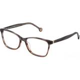 Herre - Transparent Briller & Læsebriller Carolina Herrera VHE883L-0AG1 Brun
