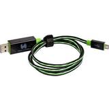RealPower Grøn Kabler RealPower USB 2.0 USB-A