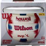 Rød Volleyballbold Wilson Volleyball Frisbee Hawaii WTH80219KIT Hvid Onesize