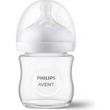 Naturfarvet Sutteflasker Philips Avent Babyflasche SCY930/01 Natural Response 120ml