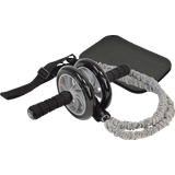 Schildkröt Fitness Abroller & Expander Set Resistance band size One Size, black/grey
