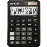 Sencor Lommeregnere Sencor 372T/BK, Desktop, Basis, 12 cifre. [Levering: 4-5 dage]
