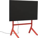 Orange TV-borde Pedestal Hopper Blood TV-bord