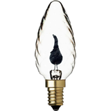 Danlamp Lyskilder Danlamp Candle Flame Filament LED Lamp 3V E14