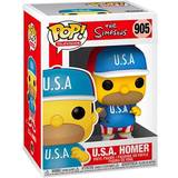 The Simpsons Actionfigurer Funko Pop! the Simpsons USA Homer
