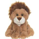 Løve Tøjdyr Teddykompaniet Cuddly Jungle Kidz Lion 20cm