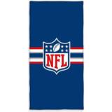 Grå Håndklæder Herding NFL Velourstuch Badezimmerhandtuch Rot, Grau, Blau