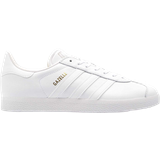 Adidas 46 Sko adidas Gazelle M - Cloud White/Cloud White/Gold Metallic