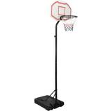 Basketballstandere vidaXL basketballstativ 282-352 cm polyethylen hvid