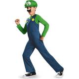 Børn Udklædningstøj Disguise Super Mario Luigi Børnekostume