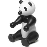 Sort Dekorationer Kay Bojesen Panda Mellem Dekorationsfigur 25cm