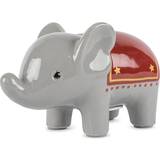 Konges Sløjd Indretningsdetaljer Konges Sløjd Sparebøsse i keramik Elefant