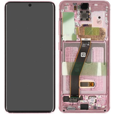Samsung s20 5g Samsung Pink Galaxy S20 5G LCD-skærm