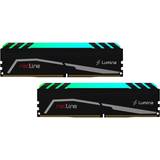 Blå - DDR4 RAM Mushkin Redline Lumina Black DDR4 3600MHz 2x16GB (MLA4C360GKKP16GX2)