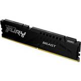 8 GB - DDR5 RAM Kingston Fury Beast Black DDR5 6000MHz 8GB (KF560C40BB-8)