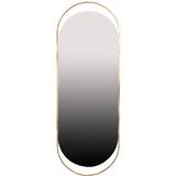 Jern - Oval Spejle Woood Sanou Vægspejl 60x168cm