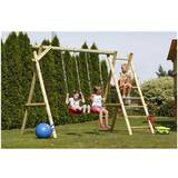 Gyngestativer Legeplads Nordic Play Active Swing Stand w/ Platform w/ Fittings & Swings