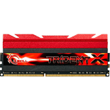 G.Skill DDR3 - Rød RAM G.Skill TridentX DDR3 2400MHz 2x8GB (F3-2400C10D-16GTX)