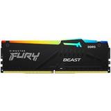32 GB - DDR5 RAM Kingston FURY Beast RGB DDR5 32 GB 6000 MHz (KF560C36BBEA-32)