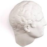Seletti Hvid Dekorationer Seletti Memorabilia Mvsevm porcelain head man Dekofigur