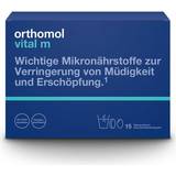 Orthomol Vitaminer & Kosttilskud Orthomol Vital M Granulat/Kap./Tabl.Kombip.15 Tage 1 St.