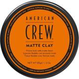 American Crew Fedtet hår Hårprodukter American Crew Matte Clay 85g