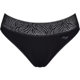 Sloggi Polyester Undertøj Sloggi Tai Medium Period Pants - Black