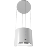 Frithængende emhætter Thermex Valence Lamp With motor 40 cm, Hvid