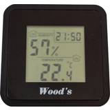 Termometre, Hygrometre & Barometre Wood's WHG-1