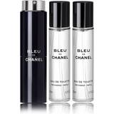 Gaveæsker Chanel Bleu De Chanel EdT 3x20ml Refill