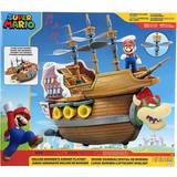 JAKKS Pacific Legesæt JAKKS Pacific Super Mario Deluxe Bowser's Airship