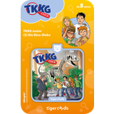 Musiklegetøj Tiger Media card TKKG Junior 5 Dino-Diebe